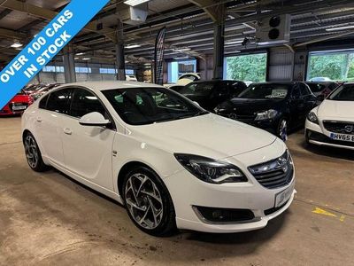 White Used 2015 Vauxhall Insignia SRi Hatchback | £5,690 (A bit pricey)
