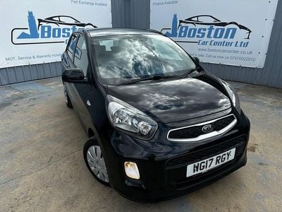 Black Used 2017 Kia Picanto Air Hatchback | £4,299 (Good price)