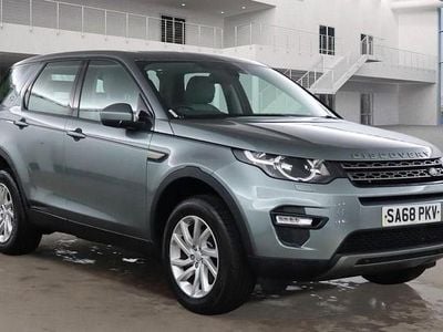 Grey Used 2018 Land Rover Discovery Sport SE SUV | £14,995 (Good price)