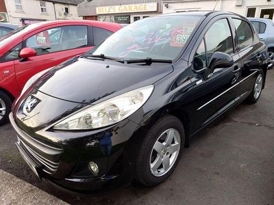 Black Used 2010 Peugeot 207 S Hatchback | £3,495 (Expensive)