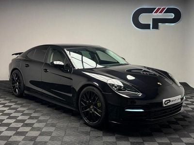 Used Porsche Panamera 421 HP (309 kW) 2017 Black Hatchback