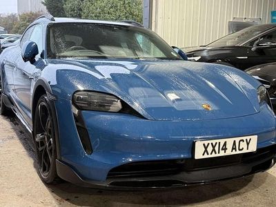 Used Porsche Taycan Cross Turismo 350 kW (476 HP) 2021