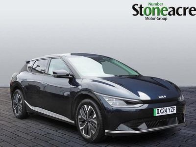 Used Kia EV6 166 kW (226 HP) 2024 Blue SUV