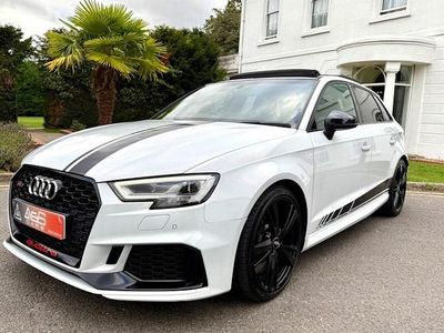 White Used 2019 Audi RS3 Sport Sedan | £33,999 (Fair price)