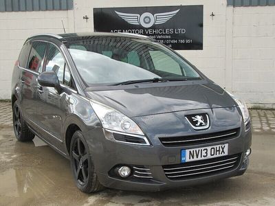 used Peugeot 5008 1.6 HDi 115 Allure 5dr