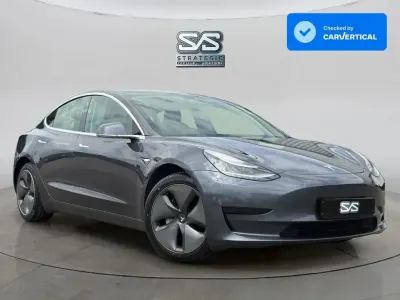 Used Tesla Model 3 Standard Range 177 kW (241 HP) 2019 Grey Sedan
