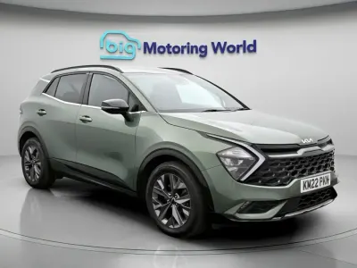 Used Kia Sportage GT-Line 230 HP (169 kW) 2022 Green SUV