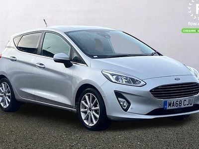 Used 2020 Ford Fiesta Titanium Hatchback | £11,699 (Good price)