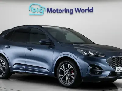 Used Ford Kuga ST-Line 150 HP (110 kW) 2023 Blue SUV