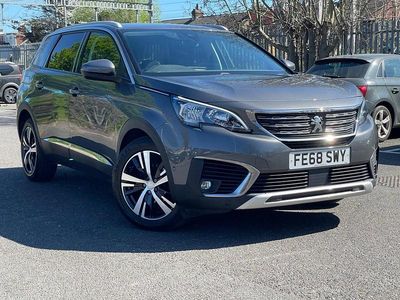 Used Peugeot 5008 Allure 130 HP (95 kW) 2018 Grey SUV