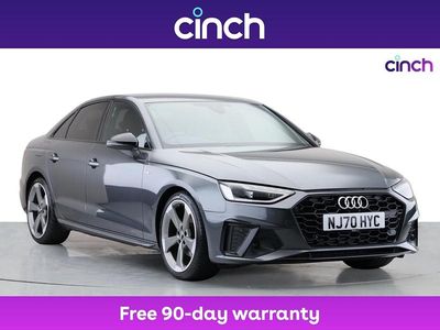 Grey Used 2020 Audi A4 Black Edition Sedan | £19,899 (Fair price)
