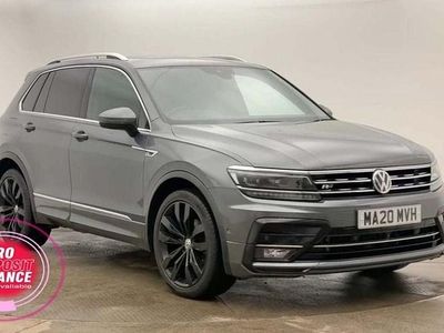 Used VW Tiguan SEL 230 HP (169 kW) 2020 SUV