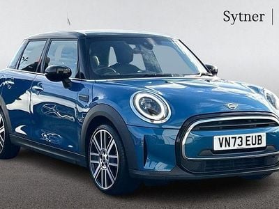 Used Mini Cooper Exclusive 134 HP (98 kW) 2024 Blue Hatchback