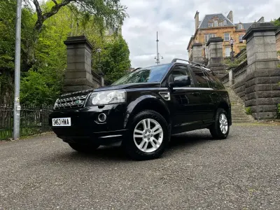 Usado Land Rover Freelander 2 2014 Preto SUV