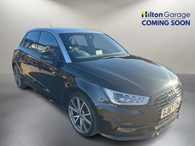 Black Used 2017 Audi A1 Sportback Black Edition Hatchback | £12,450 (Fair price)