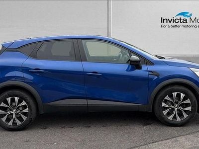 Used Renault Captur Evolution 91 HP (66 kW) 2023 Iron blue SUV