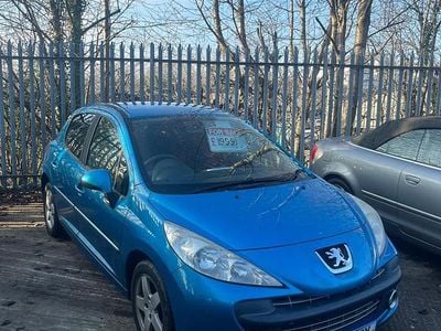 Blue Used 2011 Peugeot 207 Sportium Hatchback | £999 (Good price)