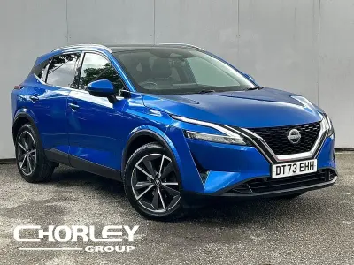 Used Nissan Qashqai S 140 HP (102 kW) 2023 Blue SUV