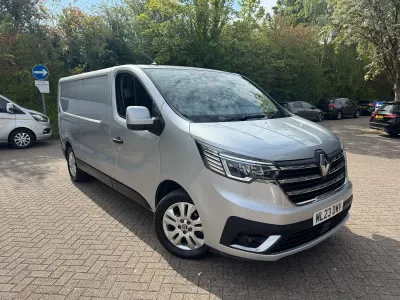 Used Renault Trafic 2023 Grey MPV