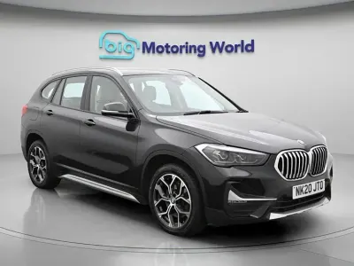 Usado BMW X1 xLine 190 CV (139 kW) 2020 Negro SUV