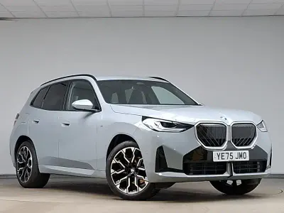 Used BMW X3 M Sport 208 HP (152 kW) 2025 Grey SUV
