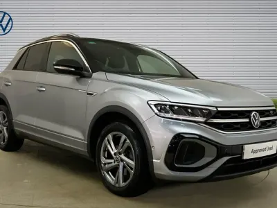 Begagnad VW T-Roc R-line 150 HK (110 kW) 2023 Silver SUV