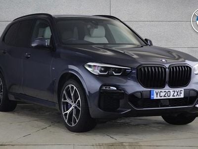 Used BMW X5 M Sport 261 HP (191 kW) 2020 Grey SUV