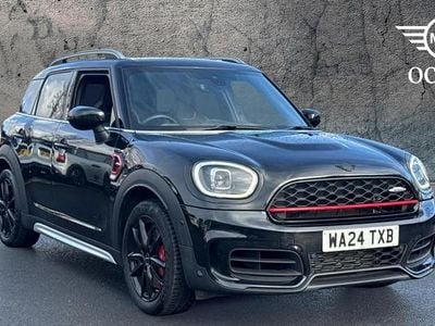 Black Used 2024 Mini John Cooper Works Countryman SUV | £33,900 (Fair price)