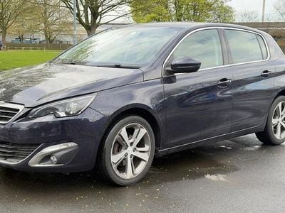 Used Peugeot 308 Allure 205 HP (150 kW) 2014 Blue Hatchback