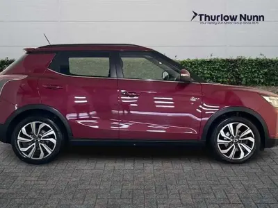 Used SsangYong Tivoli 163 HP (119 kW) 2023 Red SUV