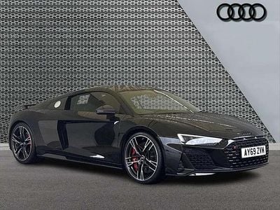 Used Audi R8 Coupé Design 612 HP (450 kW) 2019 Black Coupe