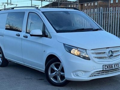 Used Mercedes Vito 2016 White Van