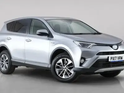 Used Toyota RAV4 Business Edition 197 HP (144 kW) 2017 SUV