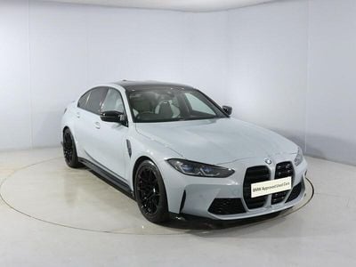 Used BMW M3 Competition Edition 510 HP (375 kW) 2021 Grey Sedan