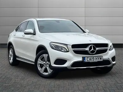 Begagnad Mercedes GLC250