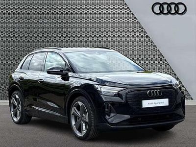 Used Audi Q4 e-tron Black Edition 147 kW (200 HP) 2026 Black SUV