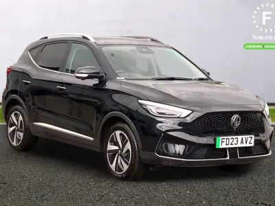 Used MG ZS Trophy 114 kW (156 HP) 2023 Black SUV