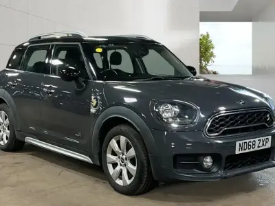 Used Mini Cooper S Countryman 2018 Grey SUV