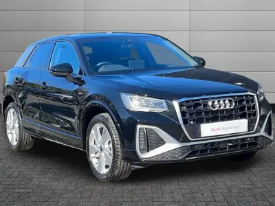 Used Audi Q2 S-Line 150 HP (110 kW) 2026 Mythos black SUV