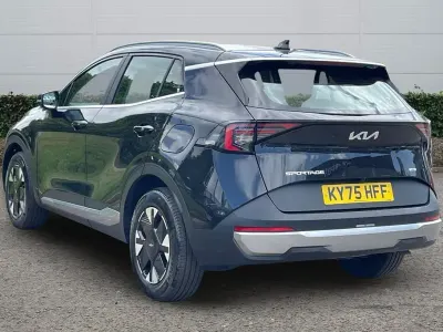 Gebraucht Kia Sportage 180 PS (132 kW) 2025 Schwarz SUV