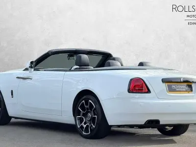 Usado Rolls Royce Dawn 593 HP (436 kW) 2021 Branco Cabrios