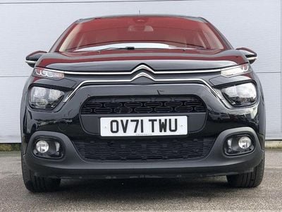Used Citroën C3 PureTech 82 HP (60 kW) 2021 Black Hatchback