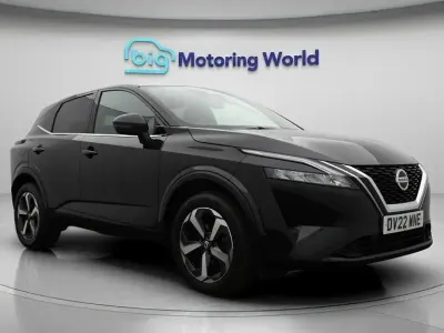 Used Nissan Qashqai N-Connecta 140 HP (102 kW) 2022 Black SUV