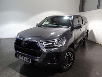 Used Toyota HiLux 150 HP (110 kW) 2024 Grey Pickup