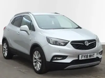 Second-hand Vauxhall Mokka X Elite 140 CP (102 kW) 2018 Argintiu SUV