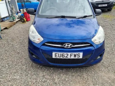 Używany Hyundai i10 Classic 86 KM (63 kW) 2012 Niebieski Hatchback