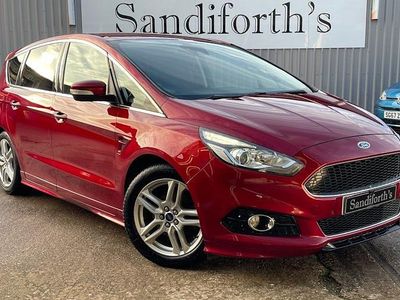 Red Used 2016 Ford S-MAX Sport MPV | £9,500 (Fair price)