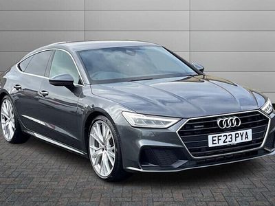 used Audi A7 Sportback (2023/23)45 TFSI 265 Quattro S Line S Tronic 5d