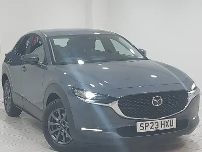 Używany Mazda CX-30 122 KM (89 kW) 2023 Szary SUV