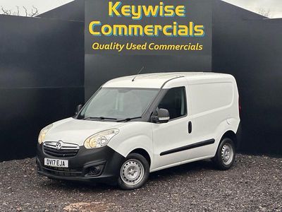 White Used 2017 Vauxhall Combo Van | £7,690 (A bit pricey)